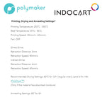 3D Printer Filament PolyMaker PolyMide PA612 CF Carbon Fiber Reinforced 500gr-Black