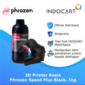 3D Printer Resin Phrozen Speed Plus Smooth Stable Finishing-Black 1kg