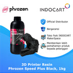 3D Printer Resin Phrozen Speed Plus Smooth Stable Finishing-Black 1kg