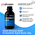 3D Printer Resin Phrozen BASF Protowhite Rigid Resin 1kg