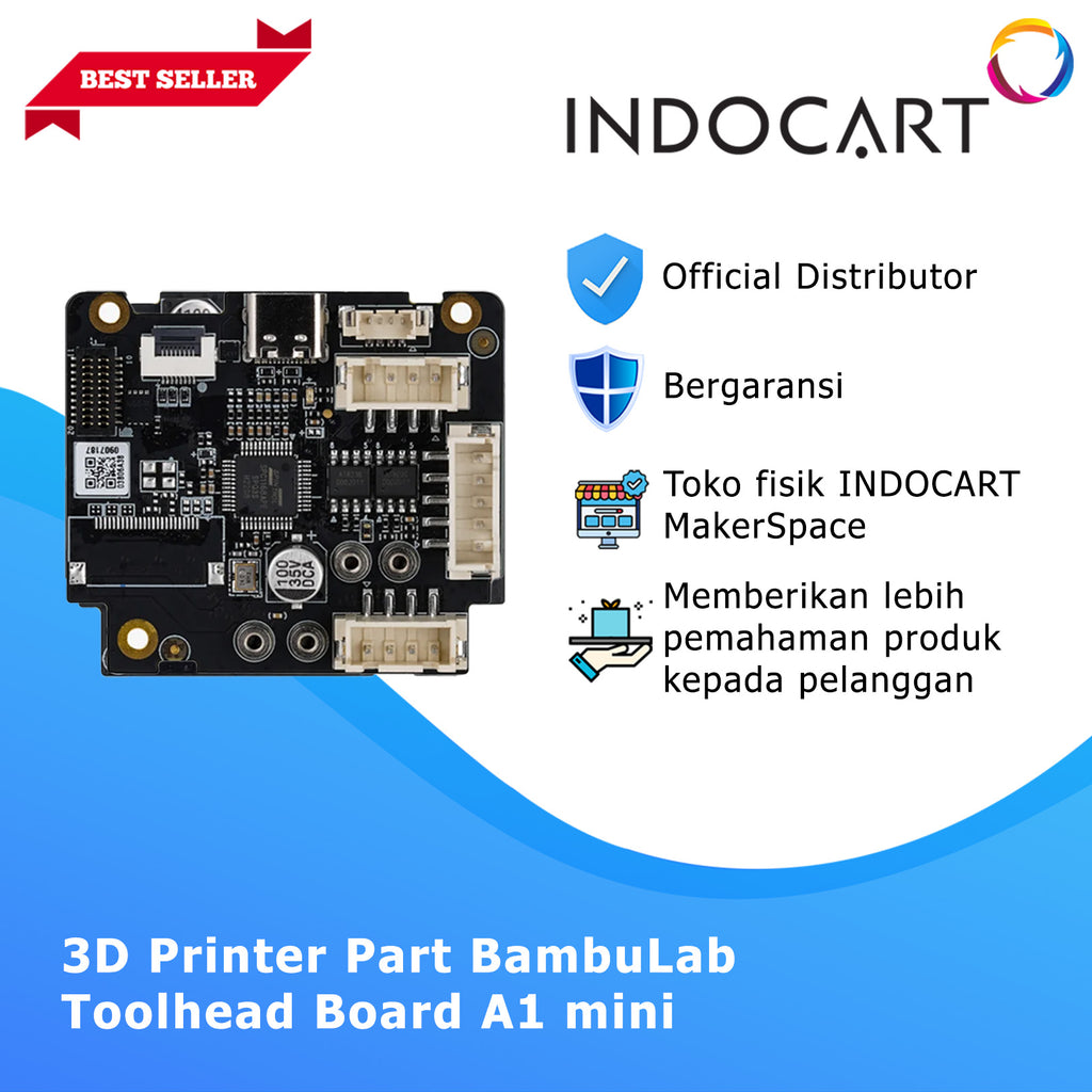 3D Printer Parts BambuLab Toolhead Board A1 Series