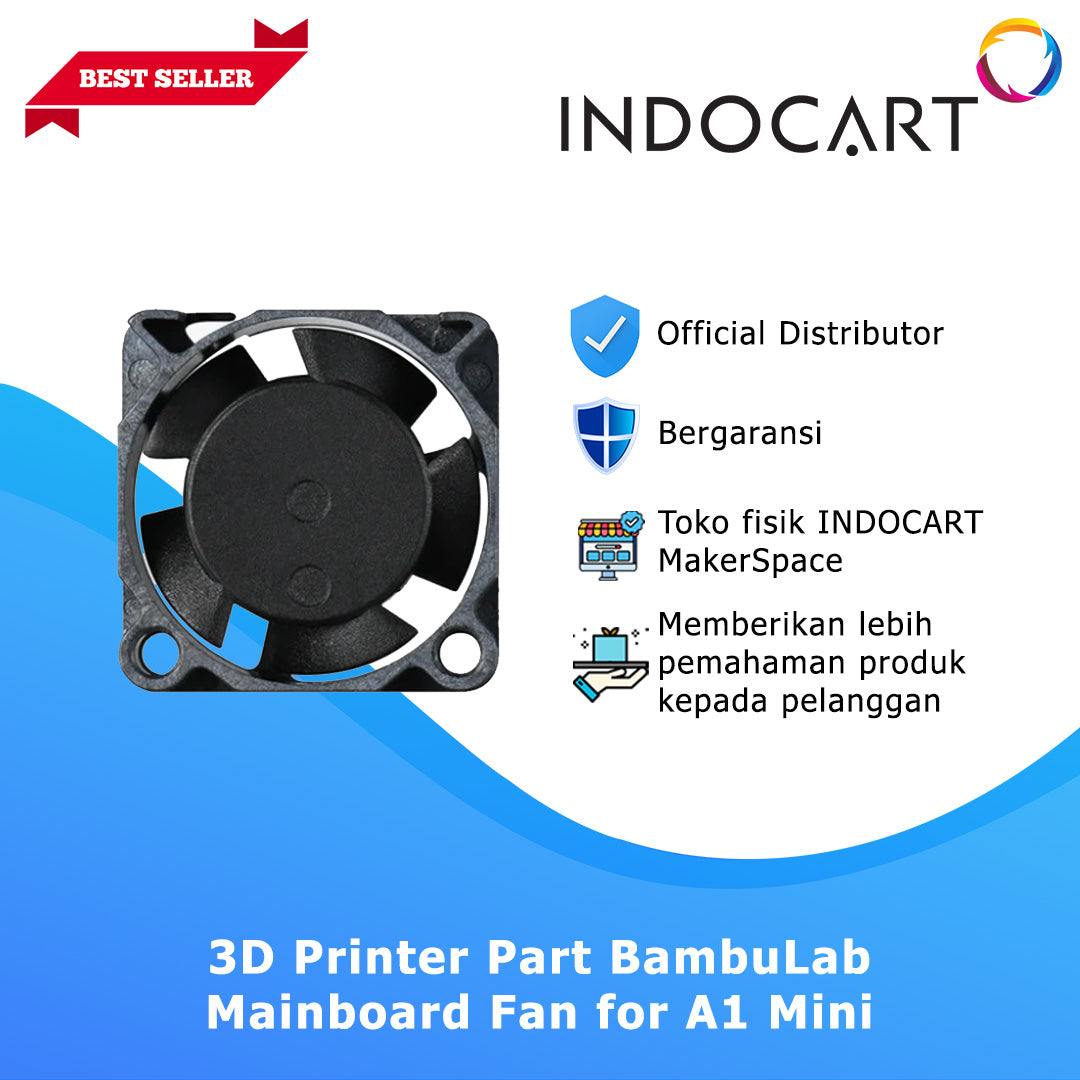 3D Printer Parts BambuLab Mainboard Fan Control BambuLab A1 Mini