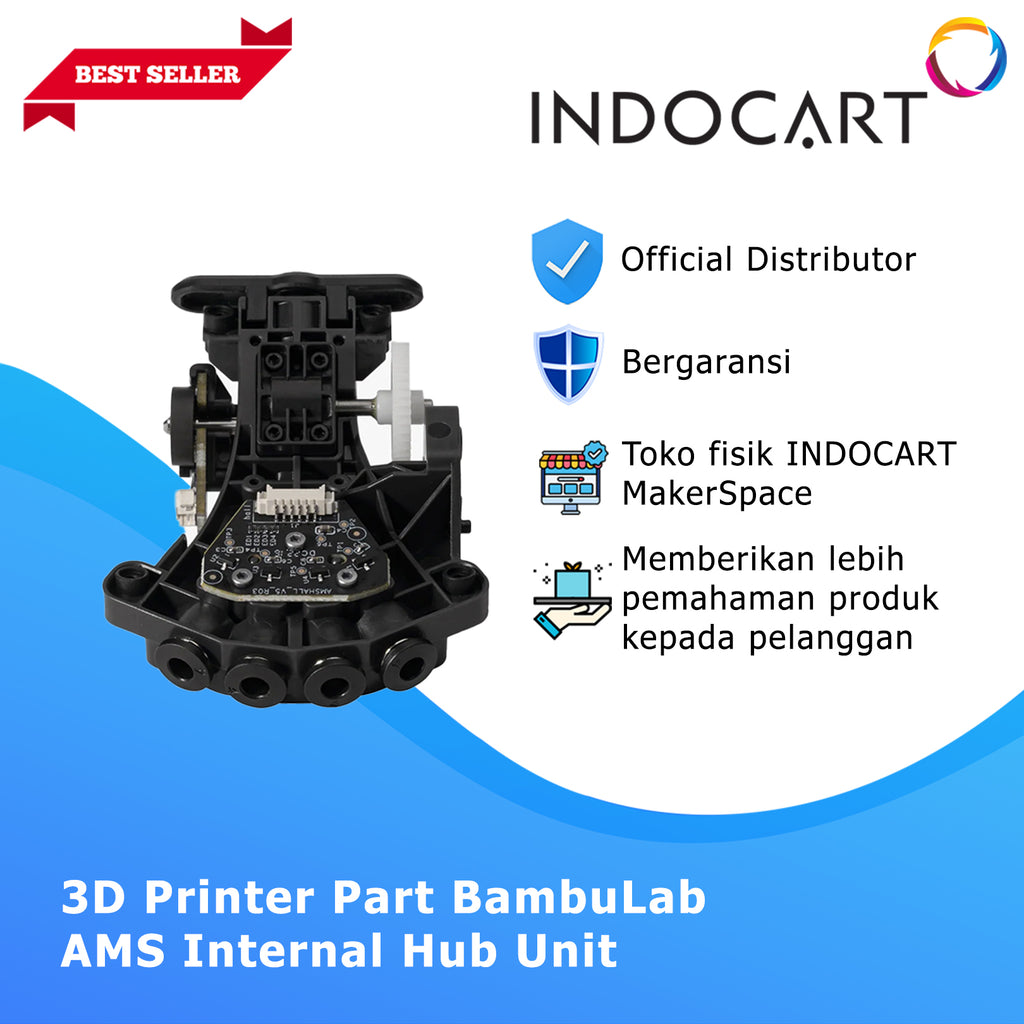 3D Printer Parts BambuLab AMS Internal Hub Unit
