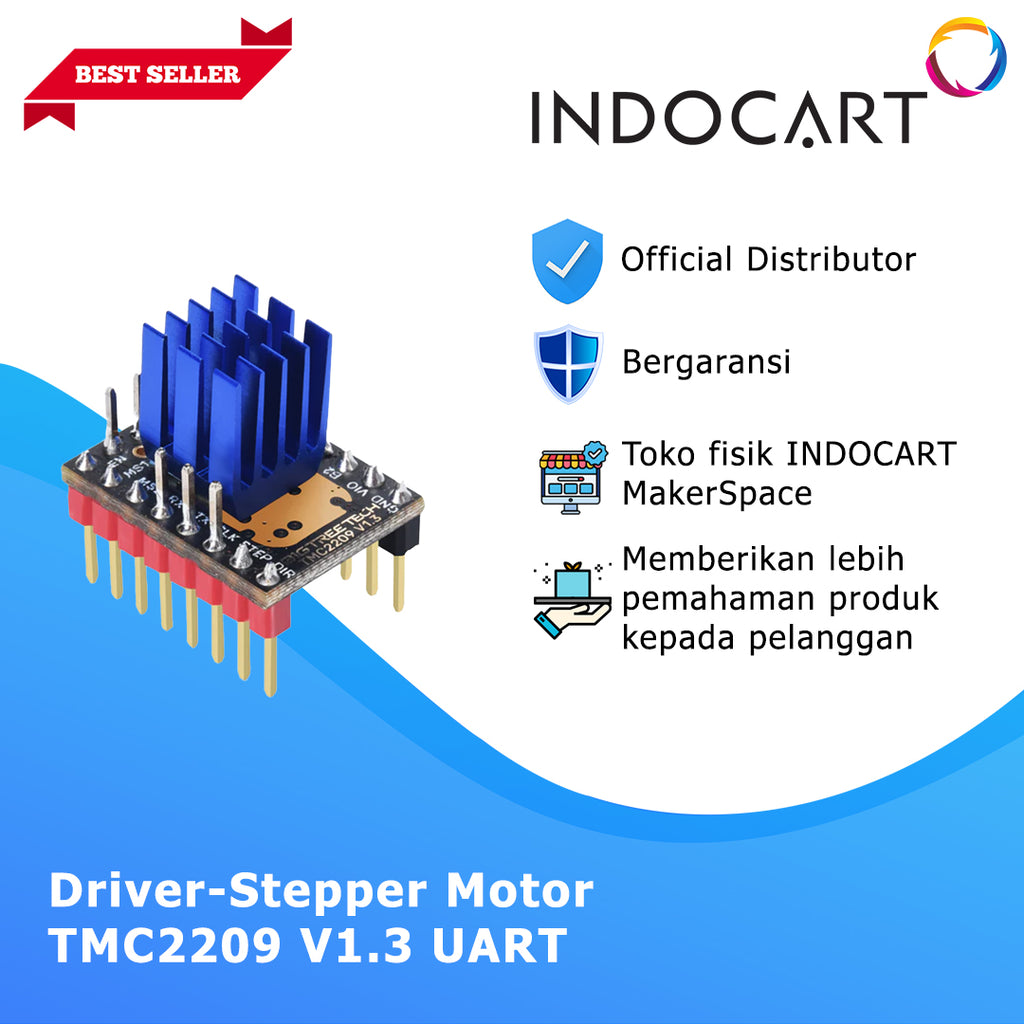 3D Printer Parts Driver-Stepper Motor 3D Printer BigTreeTech TMC2209 V1.3 UART