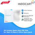 3D Printer Parts Elegoo OEM FEP Film for Elegoo Mars 5/Mars 5 Ultra 5Pcs/Pack