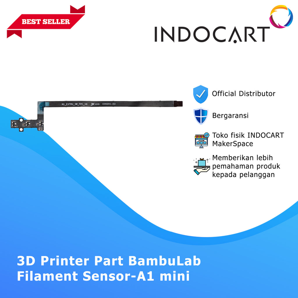 3D Printer Parts BambuLab Filament Sensor A1 Series