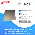 3D Printer Parts BambuLab CMP Printing Plate Both Side Textured PEI Spring Steel-No Magnetic Base