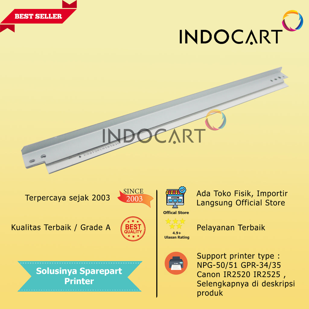 Wiper Blade Kuroki NPG-73 GPR-57-Canon IR 4525 4535 4545 4551