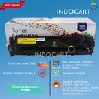 Toner Cartridge Compatible CB540A CB541A CB542A CB543A 125A-HP CLJ CP1215 1515 CM1312
