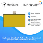 3D Printer Parts HeyGears UltraCraft Reflex Amber Screen Set without LED Calibration Wodule