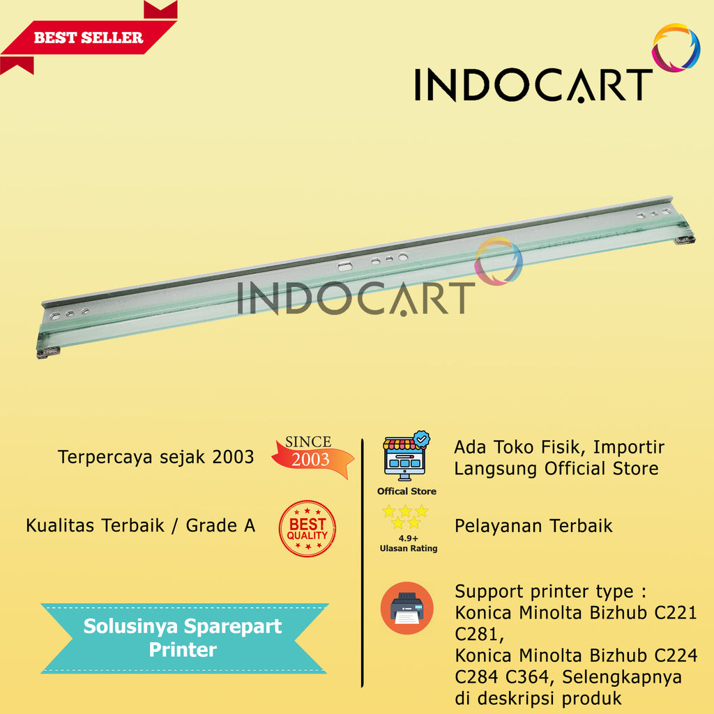 Wiper Blade Konica Minolta Bizhub C221 C281 C224 C284 C364 C454 C554