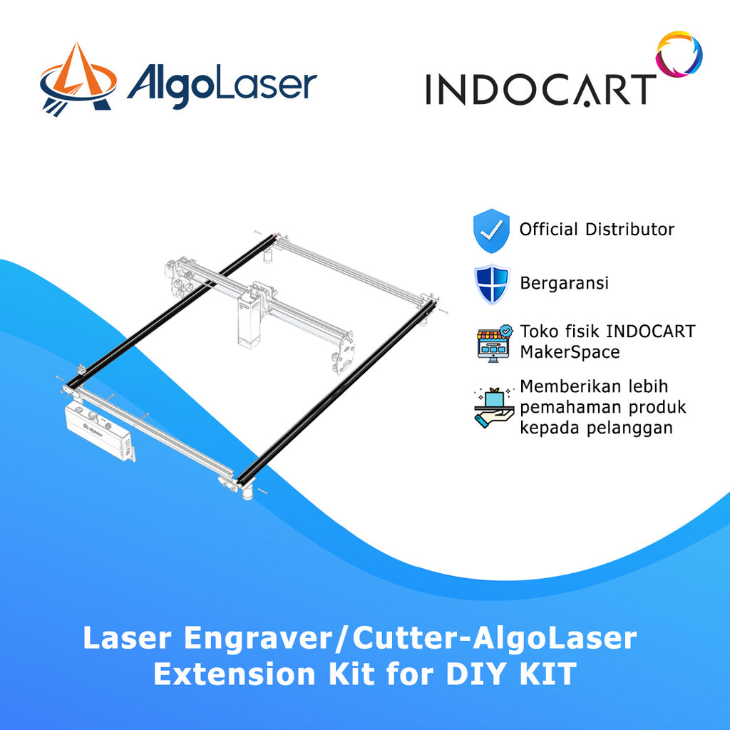 Upgrade Kit Laser Engraver/Cutter Parts AlgoLaser Extension Upgraded Kit for DIY KIT MK2