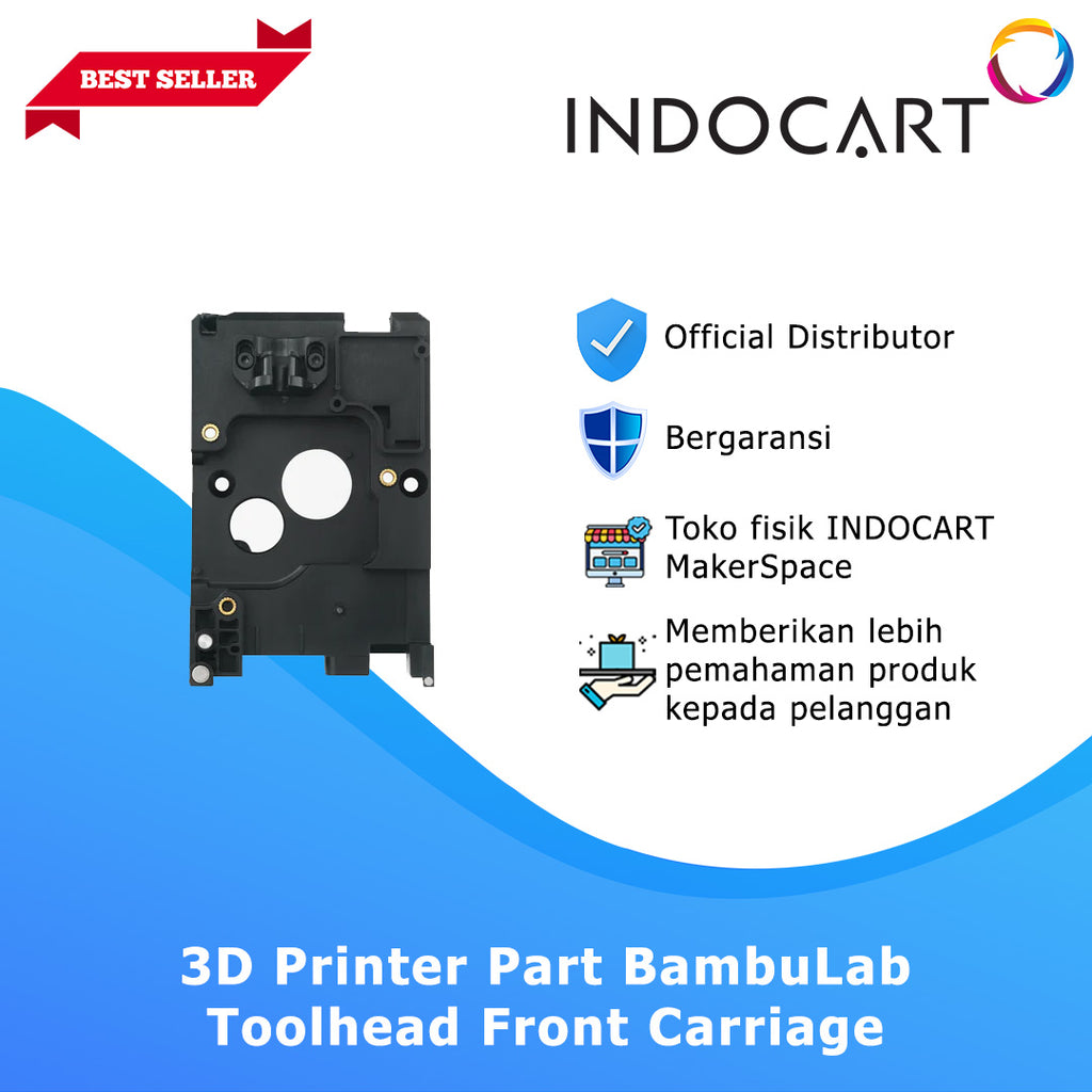 3D Printer Parts BambuLab Toolhead Front Carriage BambuLab X1/P1 Series
