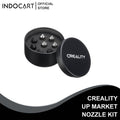 3D Printer Parts Creality OEM Nozzle Kit MK8 Copper Plate Hardened Steel 8Pcs Pack 0.2 0.4 0.6