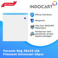 Vacuum Bag 30x34 untuk 3D Printer Filament Universal-10 Pcs