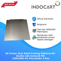 3D Printer Parts Dual Sided Printing Platform Kit-Double Side Textured PEI (350x350)-K1 Plus/Ender 5 Plus