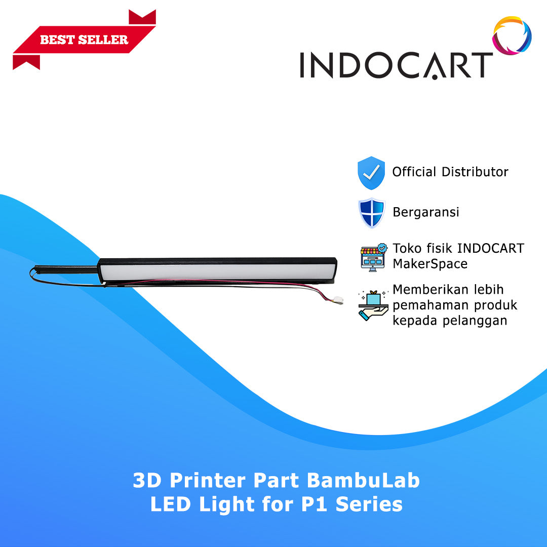 3D Printer Parts BambuLab LED Light Panel BambuLab P1 Series