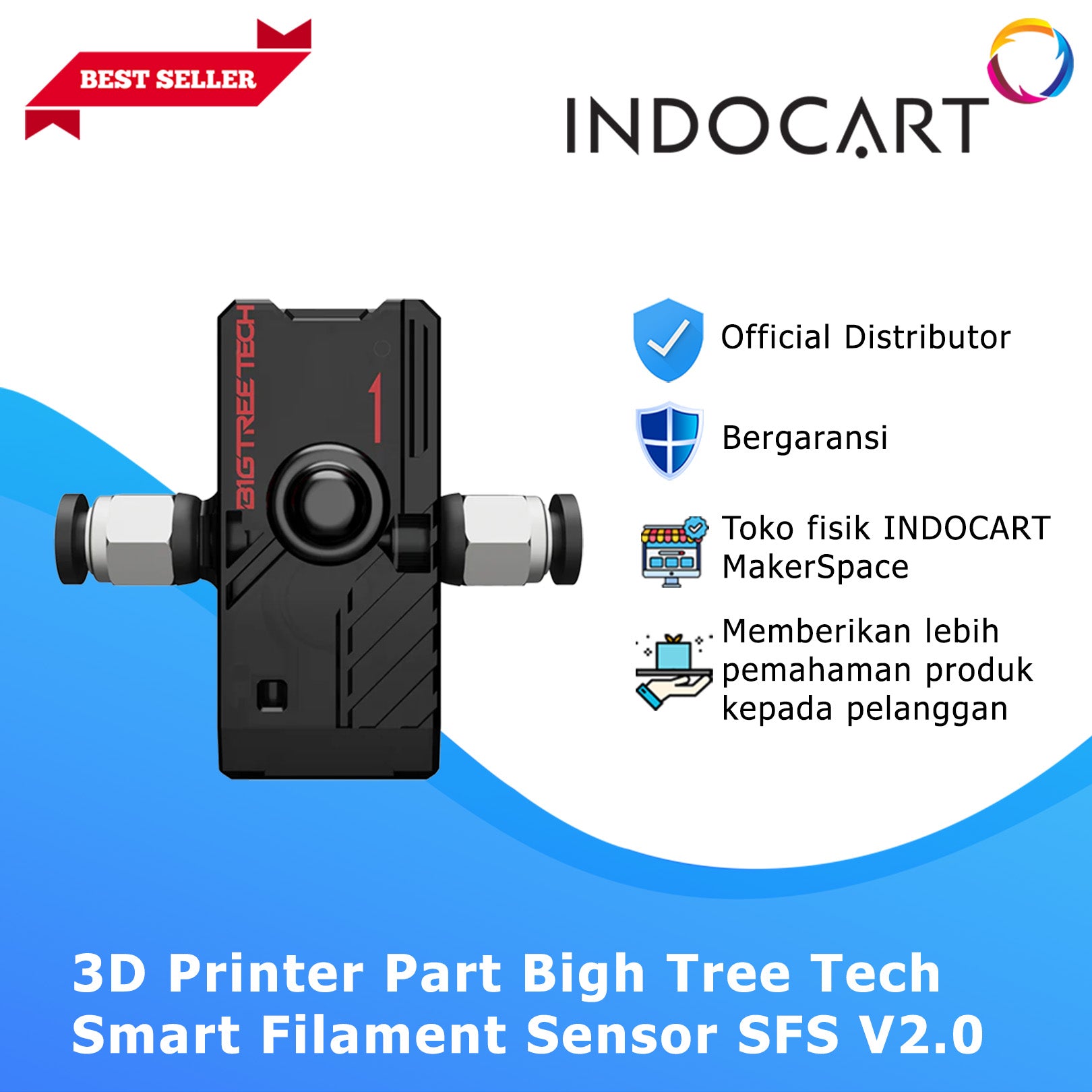 3D Printer Parts BigTreeTech Smart Filament Sensor SFS V2.0