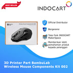 3D Maker's Supply Parts BambuLab Wireless Mouse Components Kit 002