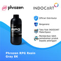 3D Printer Resin Phrozen RPG Resin TableTop Gaming Miniatures-Gray 8K 1Kg