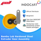 3D Printer Parts BambuLab Hardened Steel Extruder Gear Assembly BambuLab X1/P1 Series