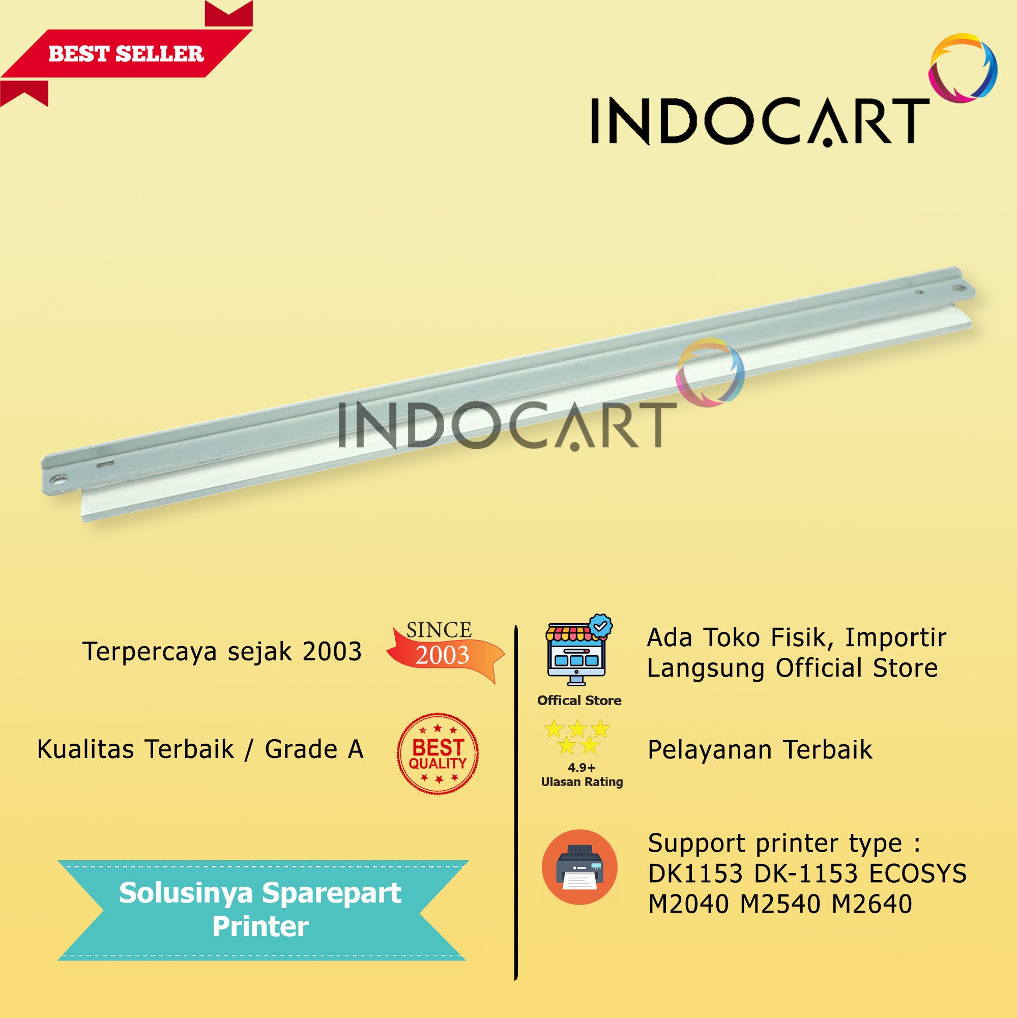 Wiper Blade DK-1153 DK1153 ECOSYS M2040 M2540 M2640