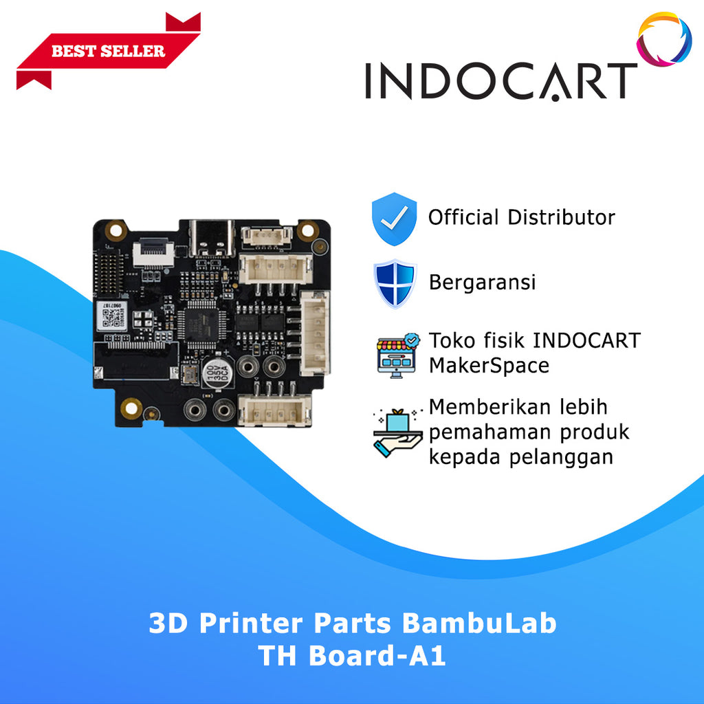 3D Printer Parts BambuLab TH/ToolHead Board Control BambuLab A1