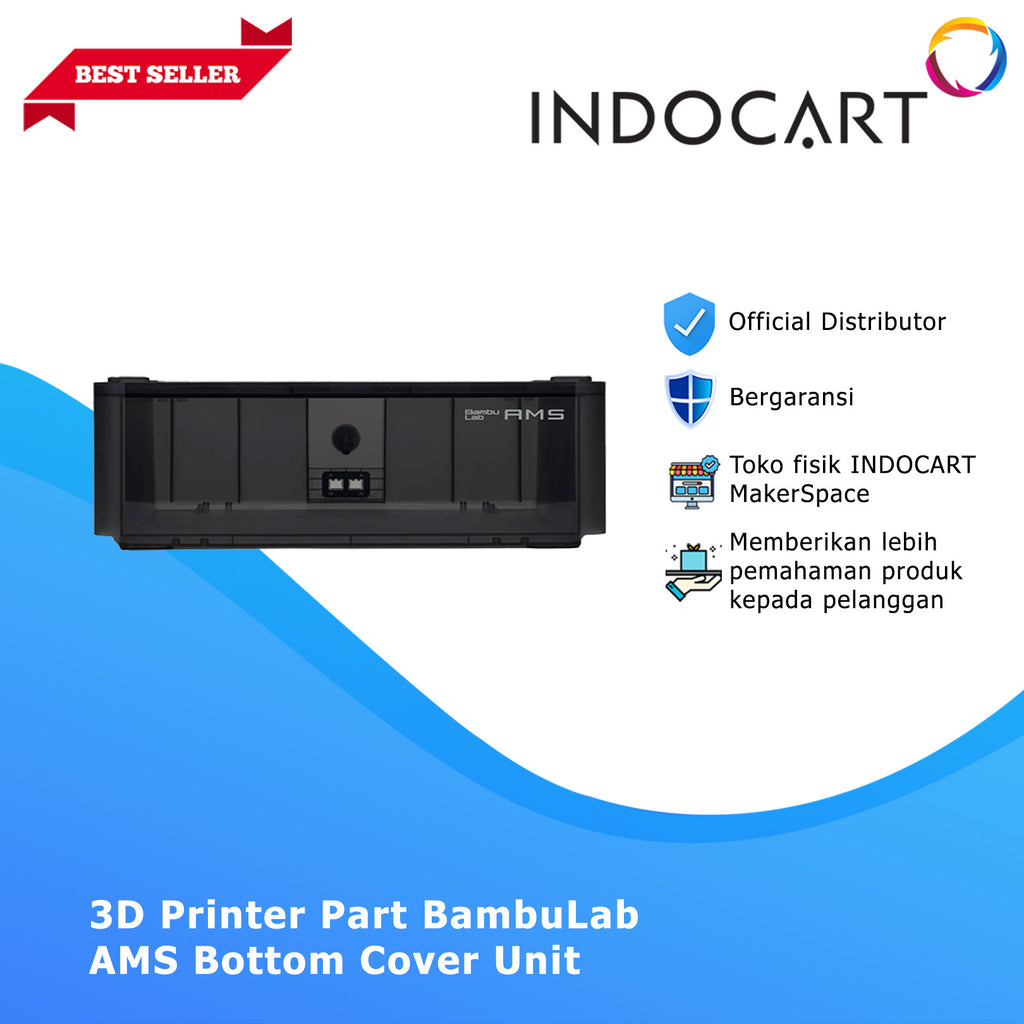3D Printer Parts BambuLab AMS Bottom Cover Unit