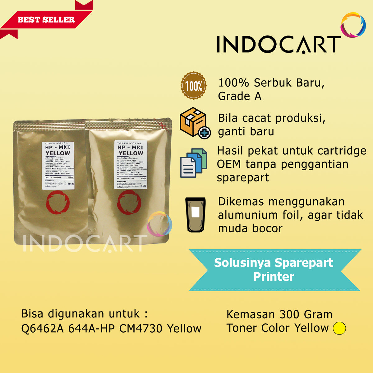 Serbuk Toner Warna Mitsubishi-CRG 418 NPG-67-Canon MF729 MF8350 IR ADV C3320 C3325 (200gr-500gr)