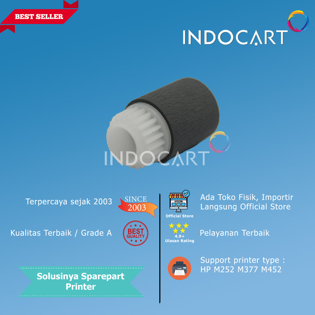 Pickup Roller-HP M377 M452 M155 M182 M183 M255 M282 M283 M454 M455 M479 M480 T2 RM2-5576