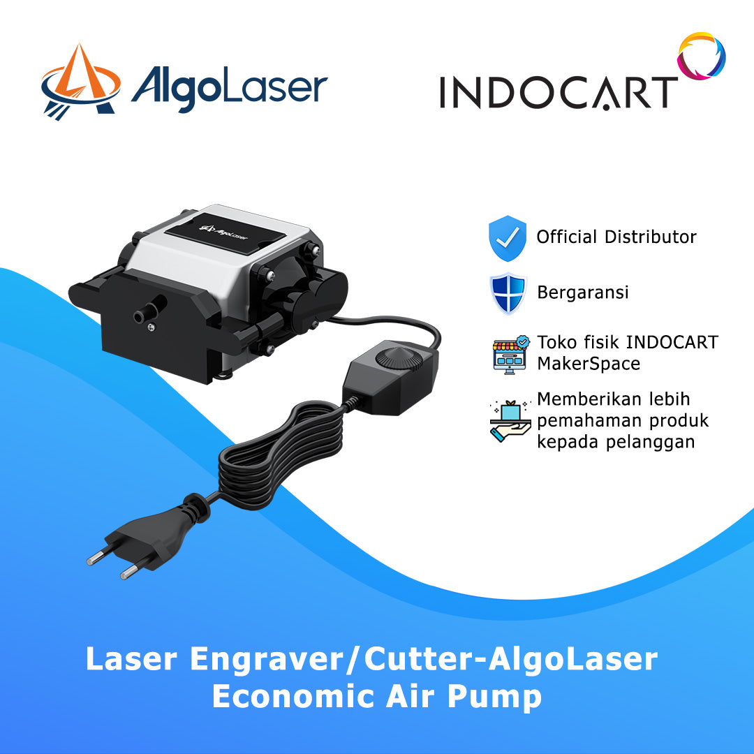 Upgrade Kit Laser Engraver/Cutter Parts-AlgoLaser Economic Air Pump