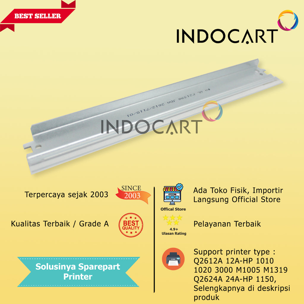 Wiper Blade 49A 53A 80A-HP 1160 1320 P2014 P2015 M401 M425 M2727