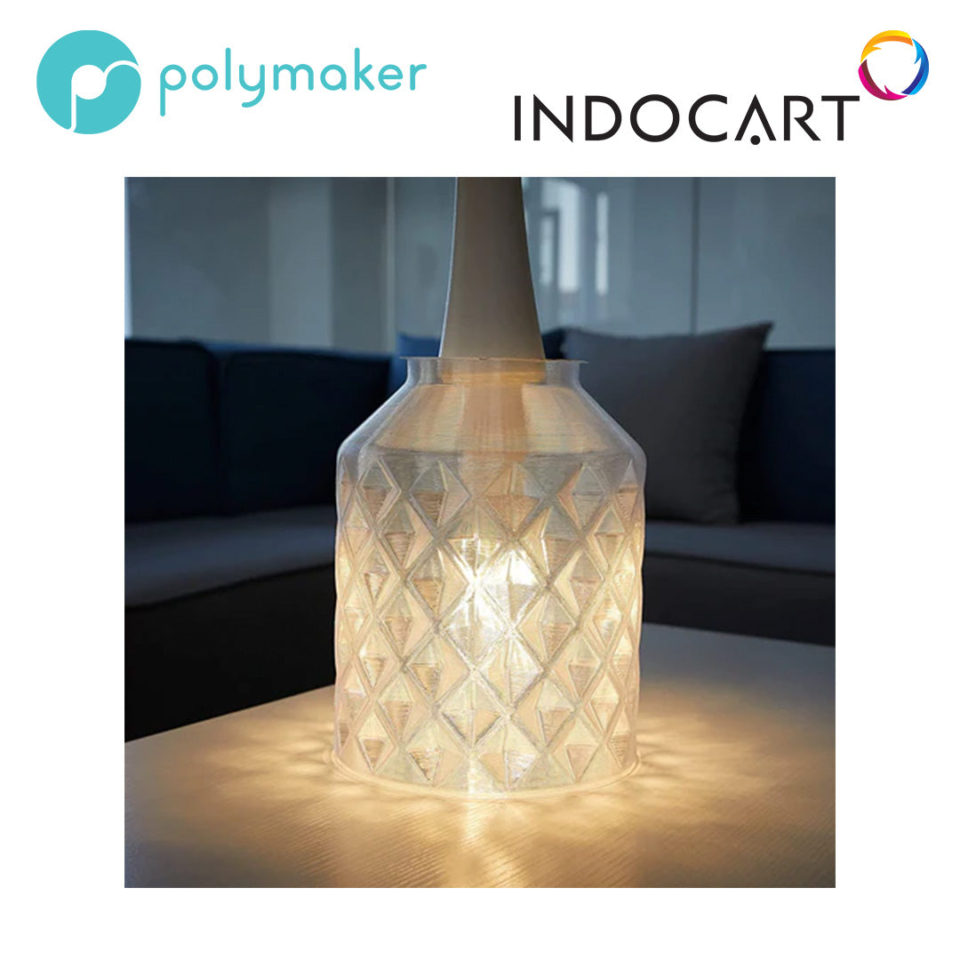 3D Printer Filament PolyMaker PolyLite PC PolyCarbonate Transparent 1.75mm 1Kg
