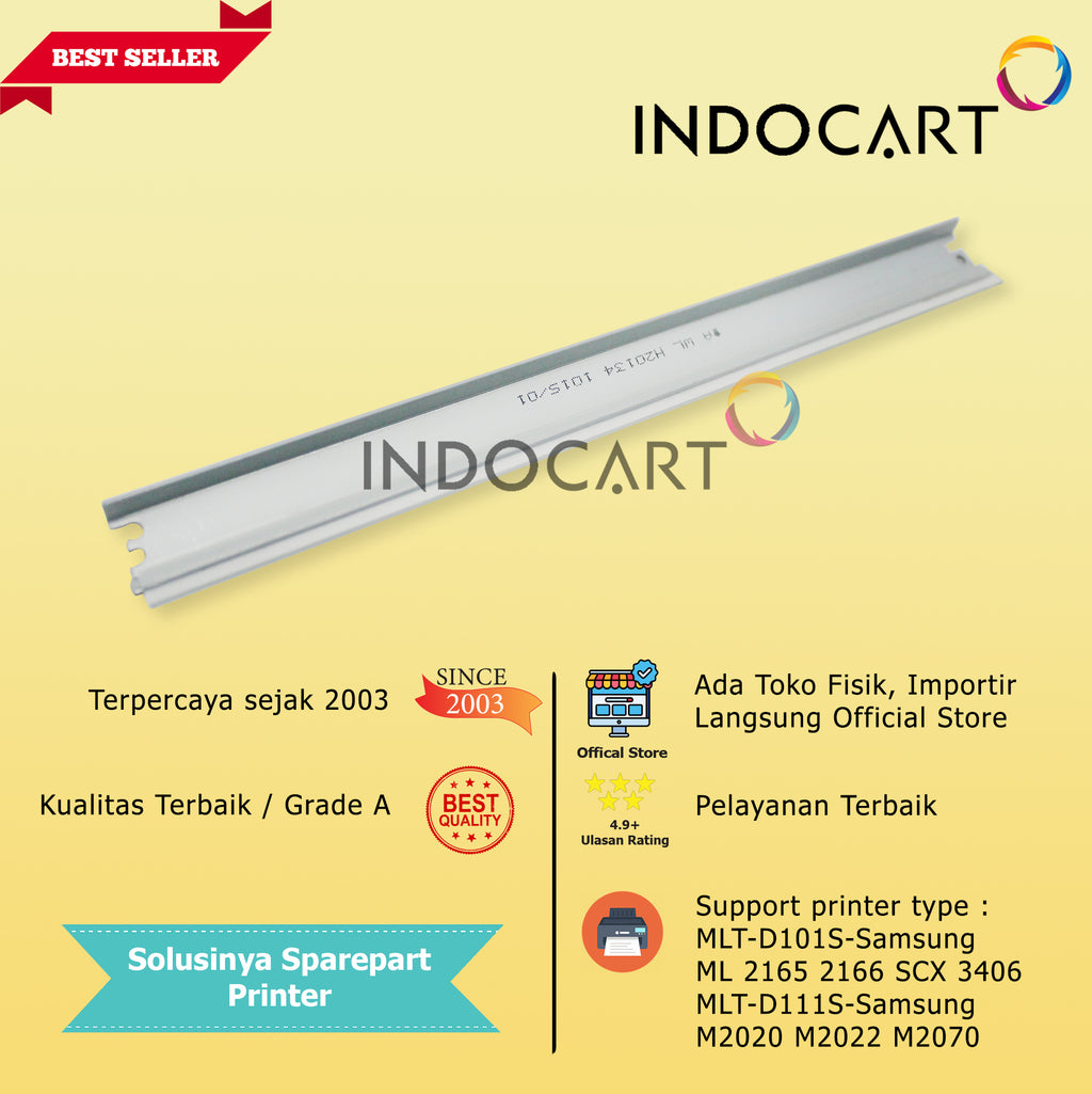 Wiper Blade MLT-D101S D111S-Samsung ML 2165 2166 M2020 M2022 M2070 SCX 3406