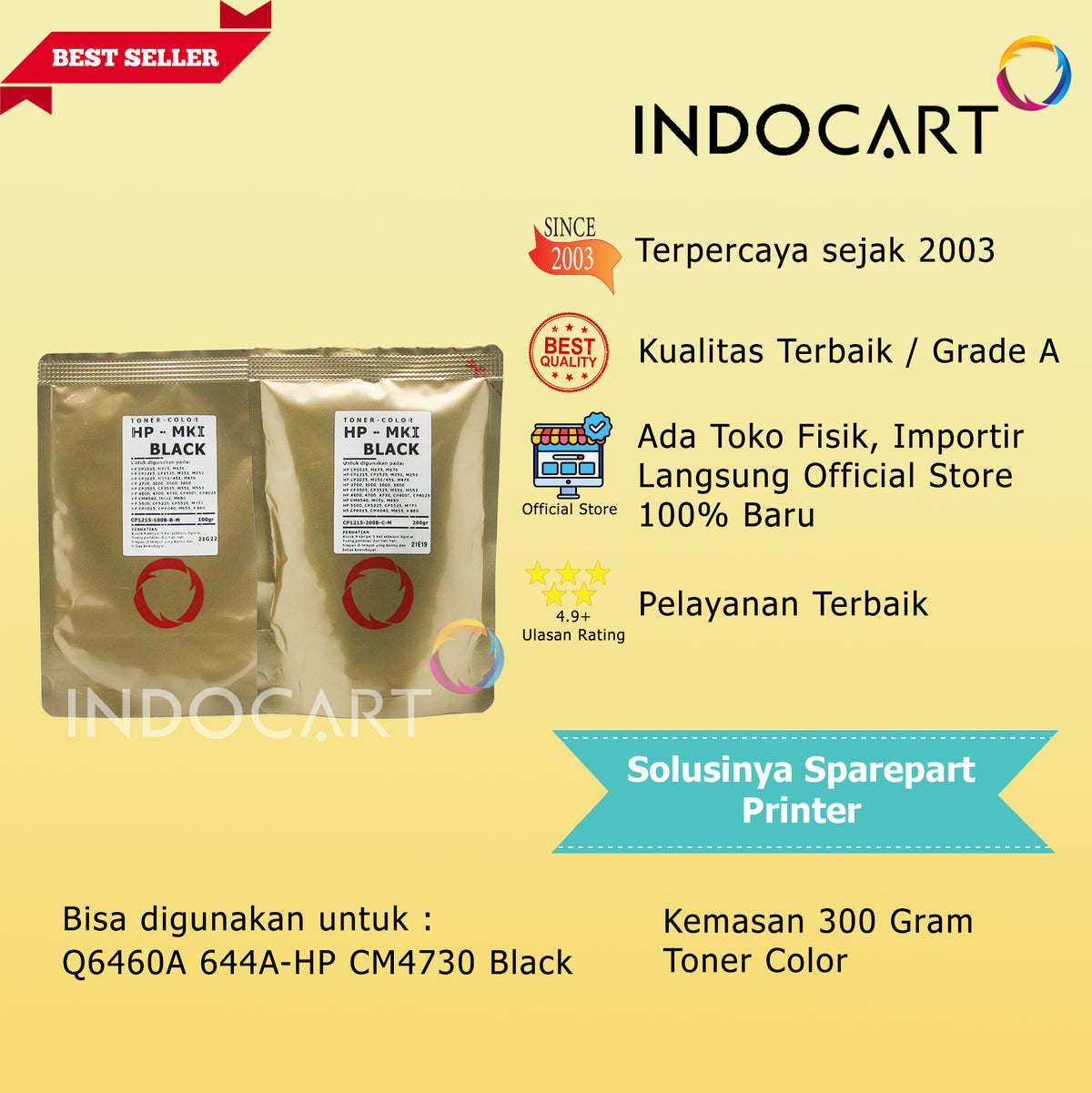 Serbuk Toner Warna Mitsubishi-CRG 418 NPG-67-Canon MF729 MF8350 IR ADV C3320 C3325 (200gr-500gr)