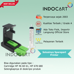 Refill Clip-Tool Kit-Klip Penyedot Tinta Cartridge HP 678 680