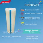 PET Film UV DTF Laminated Film Kertas Laminasi Premium High Quality