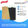 3D Printer Parts BambuLab BuildPlates Dual Texture PEI Plate BambuLab A1 Mini