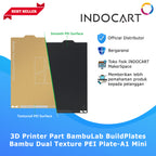 3D Printer Parts BambuLab BuildPlates Dual Texture PEI Plate BambuLab A1 Mini