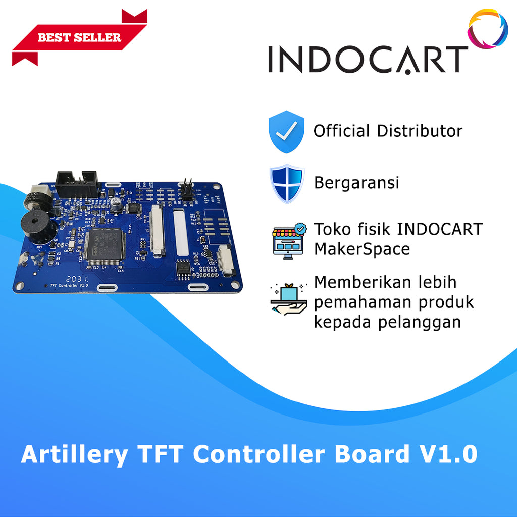 3D Printer Parts Artillery TFT Controller Board V1.0
