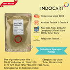 Serbuk Toner Regular TN-2480 TN-2460 TN-2356 TN-2306-HL L2375 L2360 DCP L2535 L2540 MFC L2715