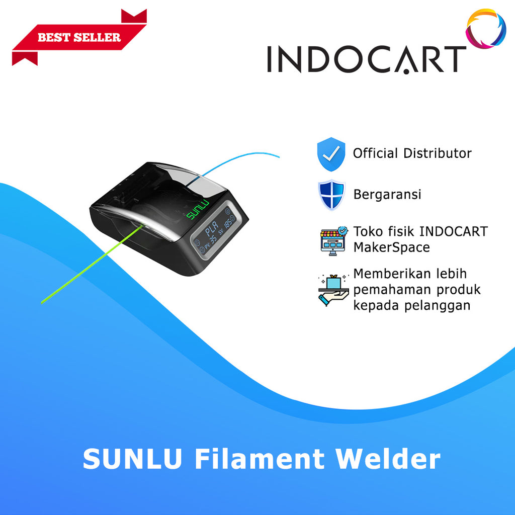3D Printer Tools SUNLU Filament Welder Connector FC01-Fusion Splicer Filament 1.75mm