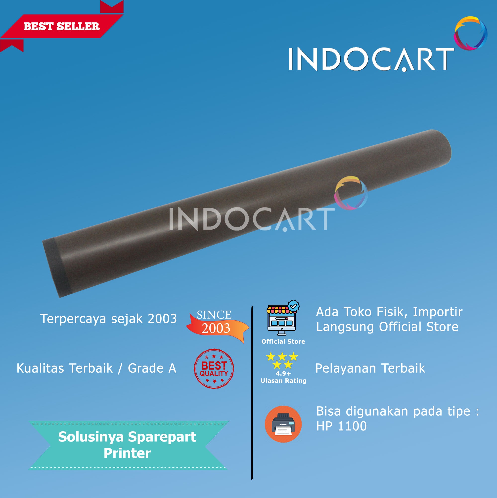 Fuser Film Sleeve-HP 1100-CMP
