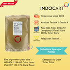 Serbuk Toner Warna Jepang-HP 119A Color Laser 150 MFP 178 179-50gr-Bk