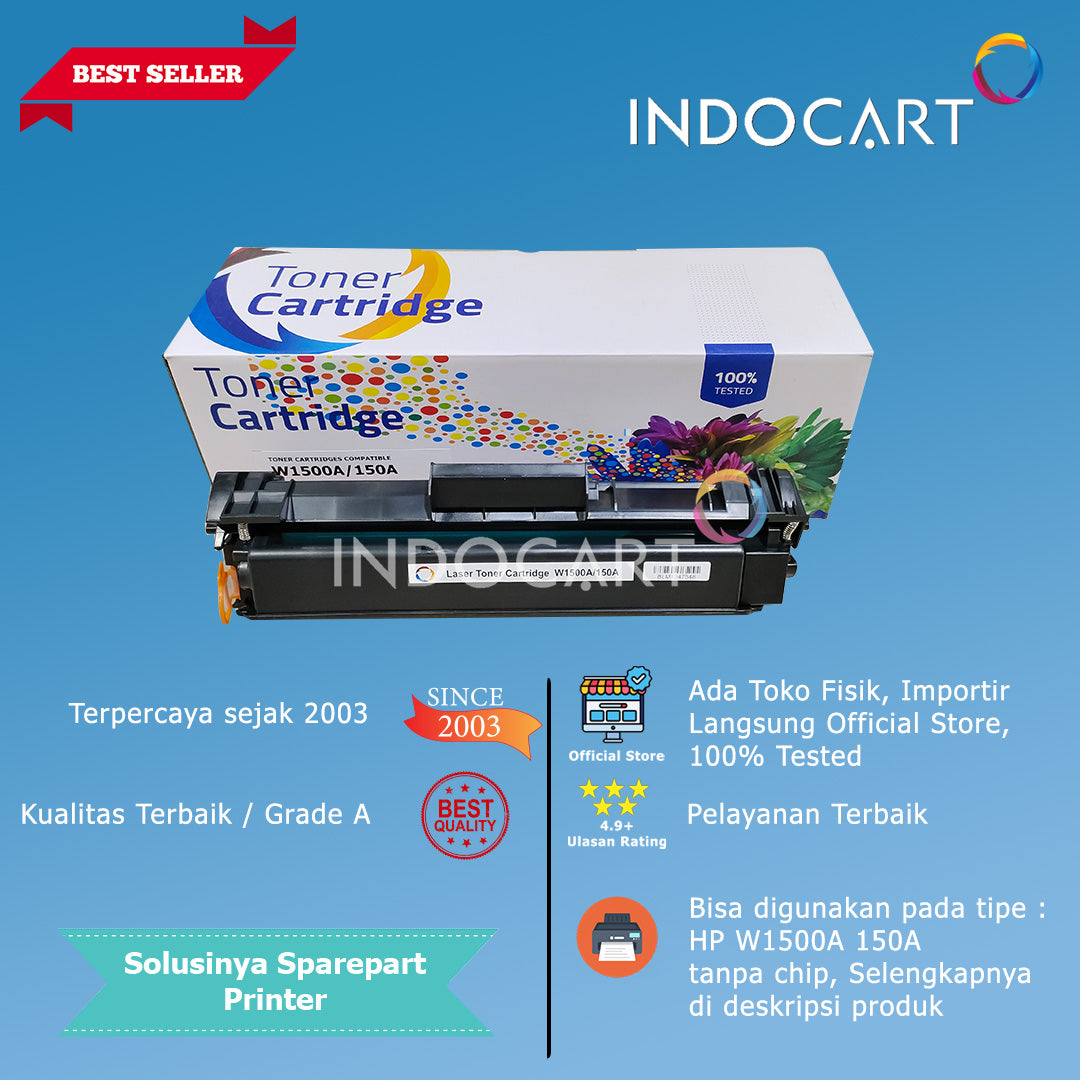 Toner Cartridge Compatible W1500A 150A-HP LJ M110 M111 M111 MFP M141