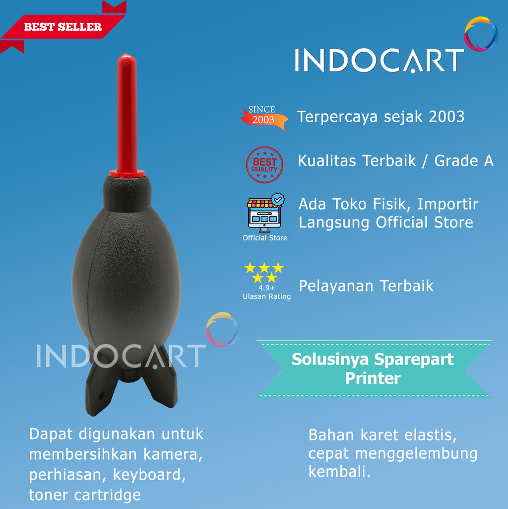 Peniup Debu/Angin-Rocket Dust Blower-17cm