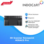 3D Scanner Revopoint MIRACO Pro High Precision & Acuracy Handheld 3D Scanner with 8K Color Capture