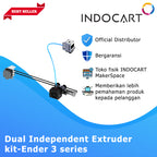 3D Printer Parts Dual Independent Extruder Kit-Ender 3 Series