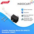 3D Printer Parts Creality OEM Heat Block Kit Sprite Standard 260C Creality Ender 3S1/3S1Plus
