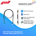 3D Printer Parts BambuLab Printer Cable Pack 4 In 1 for X1E